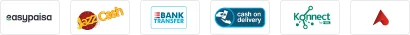Payment Methods: Visa, Mastercard, PayPal, American Express