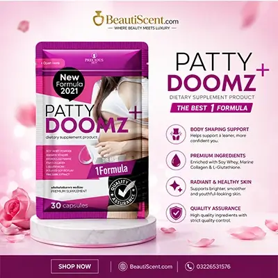 Patty Doomz Plus Capsules